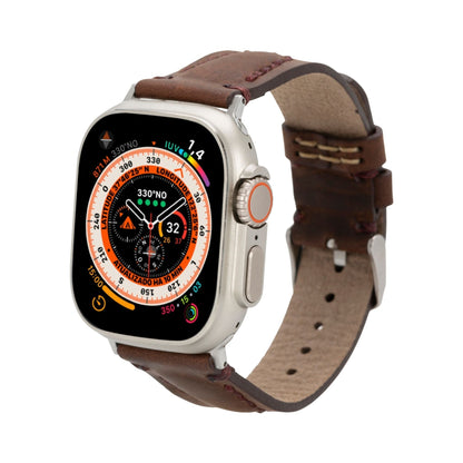 Jeffrey Leather Bands for Apple Watch 9, Ultra 2 & SE-8