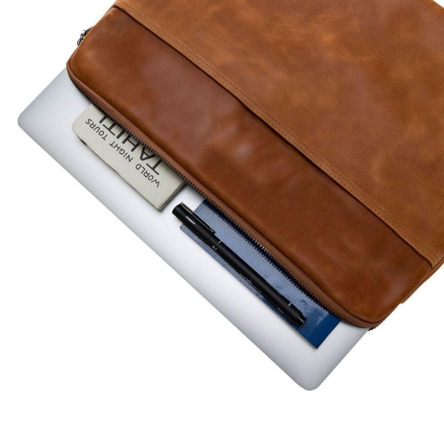 Kemmerer Leather Sleeve for iPad and MacBook-4