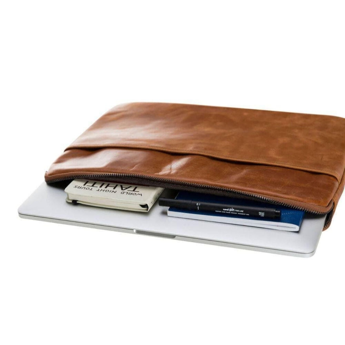 Kemmerer Leather Sleeve for iPad and MacBook-3