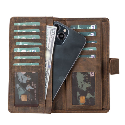 Lander Leather Phone Wallet and Multiple Card Holder for Women-5