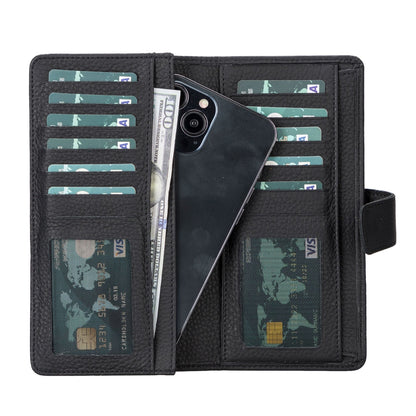 Lander Leather Phone Wallet and Multiple Card Holder for Women-6