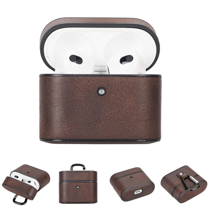 Laramie Leather Case for Apple AirPods 3-1