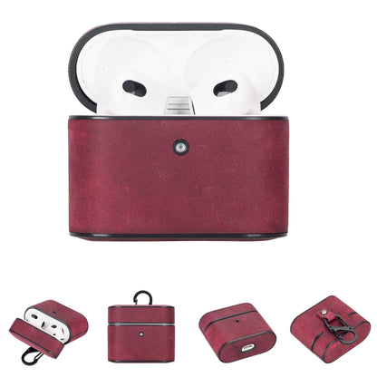 Laramie Leather Case for Apple AirPods 3-6