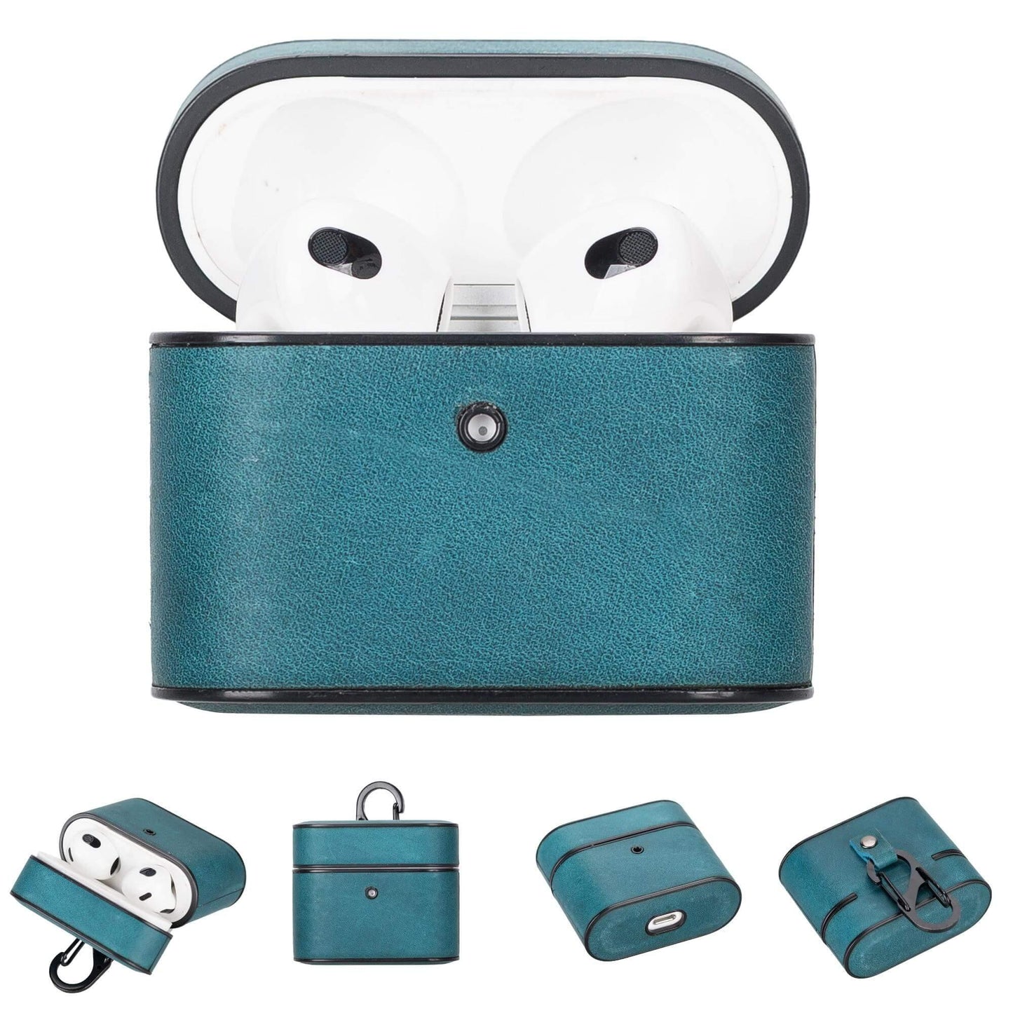 Laramie Leather Case for Apple AirPods 3-4