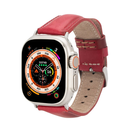 Moran Leather Bands for Apple Watch 9, Ultra 2 & SE-0