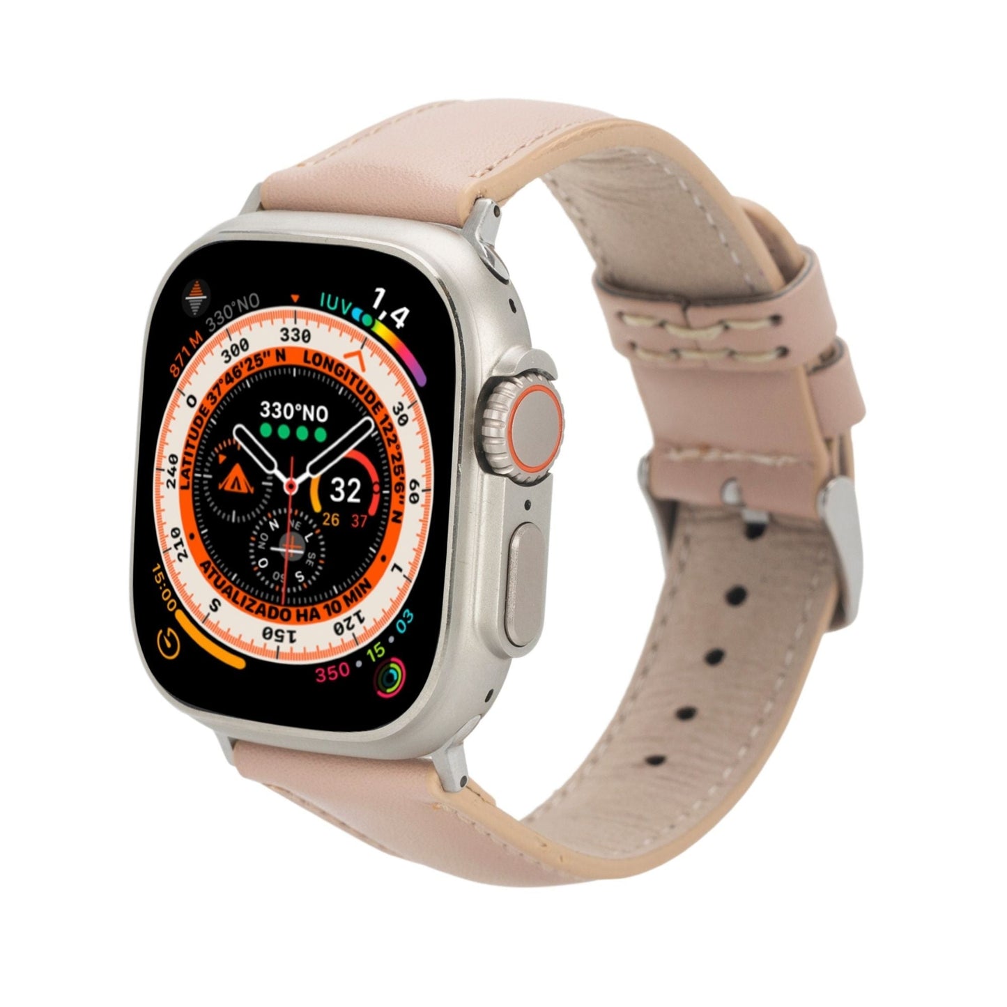 Moran Leather Bands for Apple Watch 9, Ultra 2 & SE-7