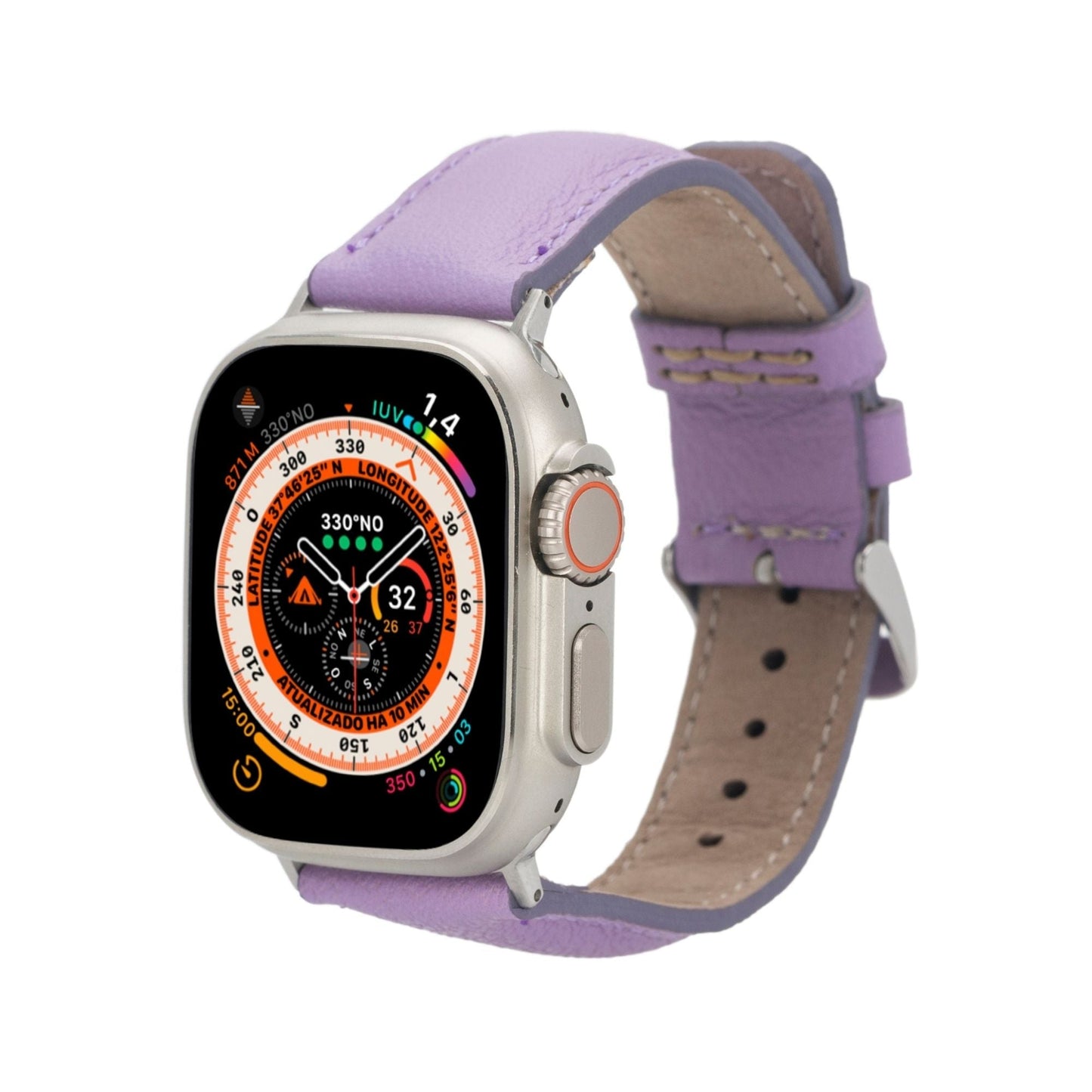 Moran Leather Bands for Apple Watch 9, Ultra 2 & SE-10