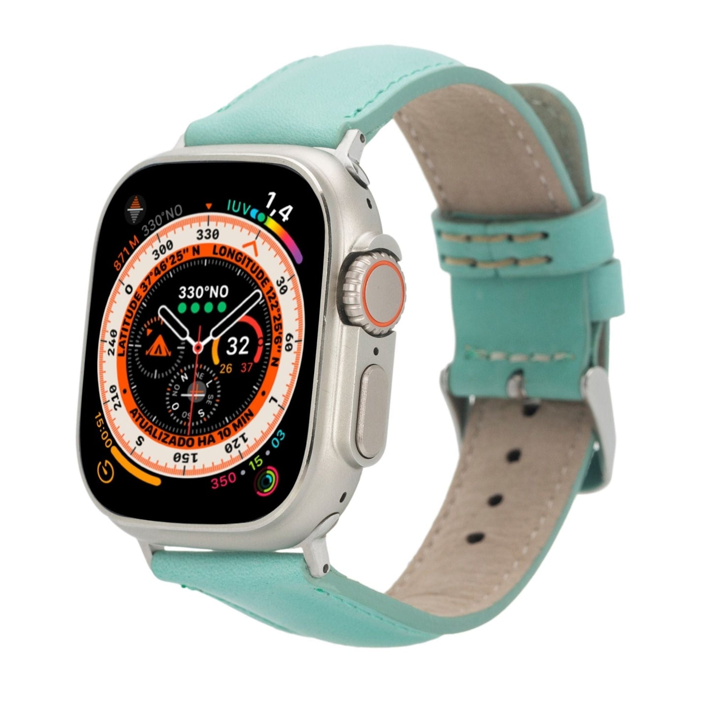 Moran Leather Bands for Apple Watch 9, Ultra 2 & SE-11
