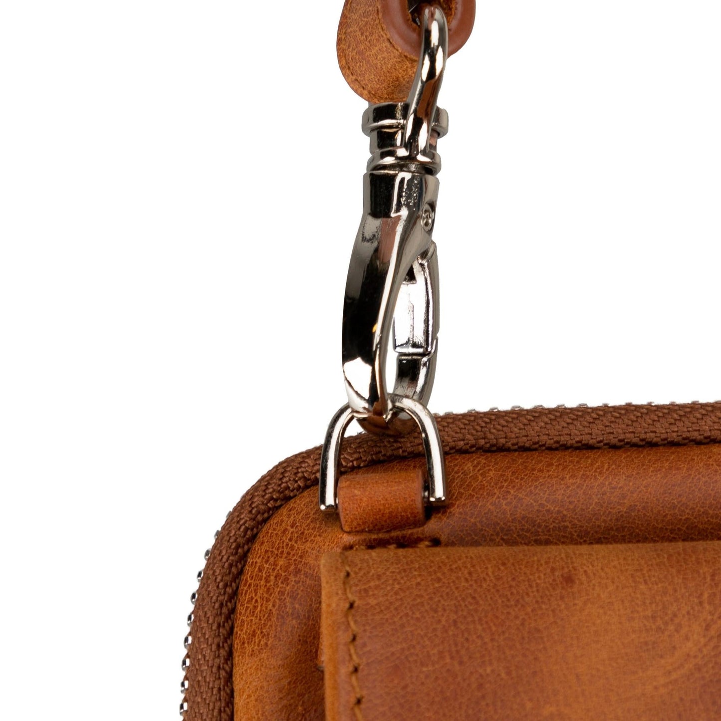 Niagara Leather Crossbody Phone Bag for Men-4