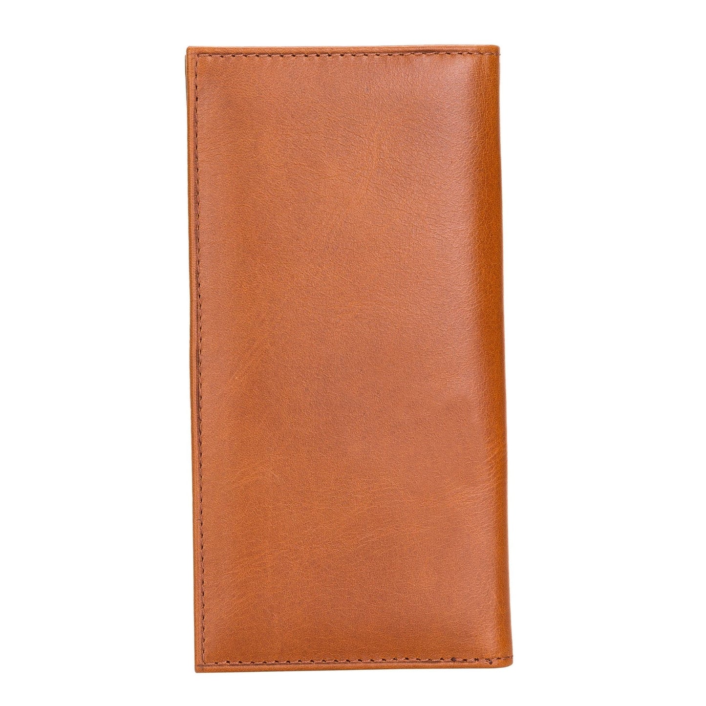 Ouray Handmade Full-Grain Leather Long Wallet for Men and Women-4