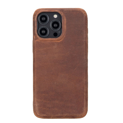 Pinedale Leather Snap-on Case for iPhone 15 with MagSafe-6