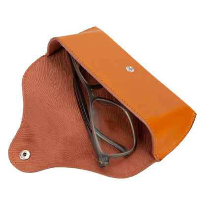 Rochester Full-Grain Leather Eyeglass Case-0