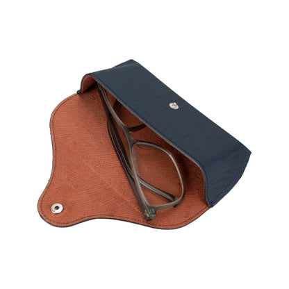 Rochester Full-Grain Leather Eyeglass Case-7