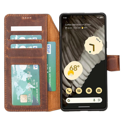 Sheridan Leather Detachable Wallet for Google Pixel 4XL & 4-5