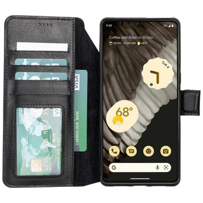 Sheridan Leather Detachable Wallet for Google Pixel 7 & 7 Pro-6