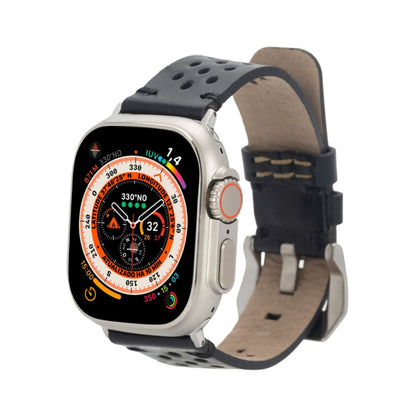 Teton Leather Bands for Apple Watch 9, Ultra 2 and SE-5