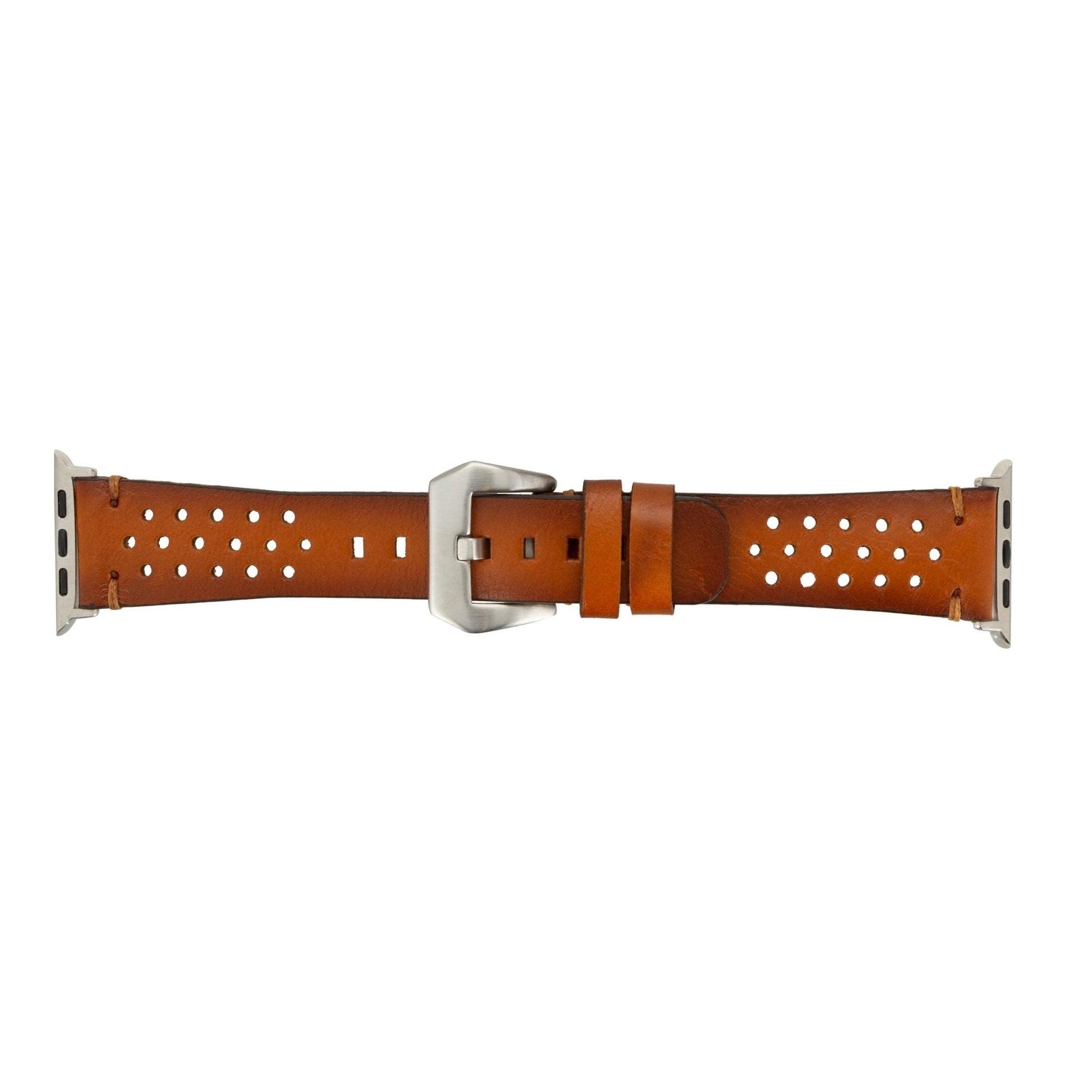 Teton Leather Bands for Apple Watch 9, Ultra 2 and SE-4