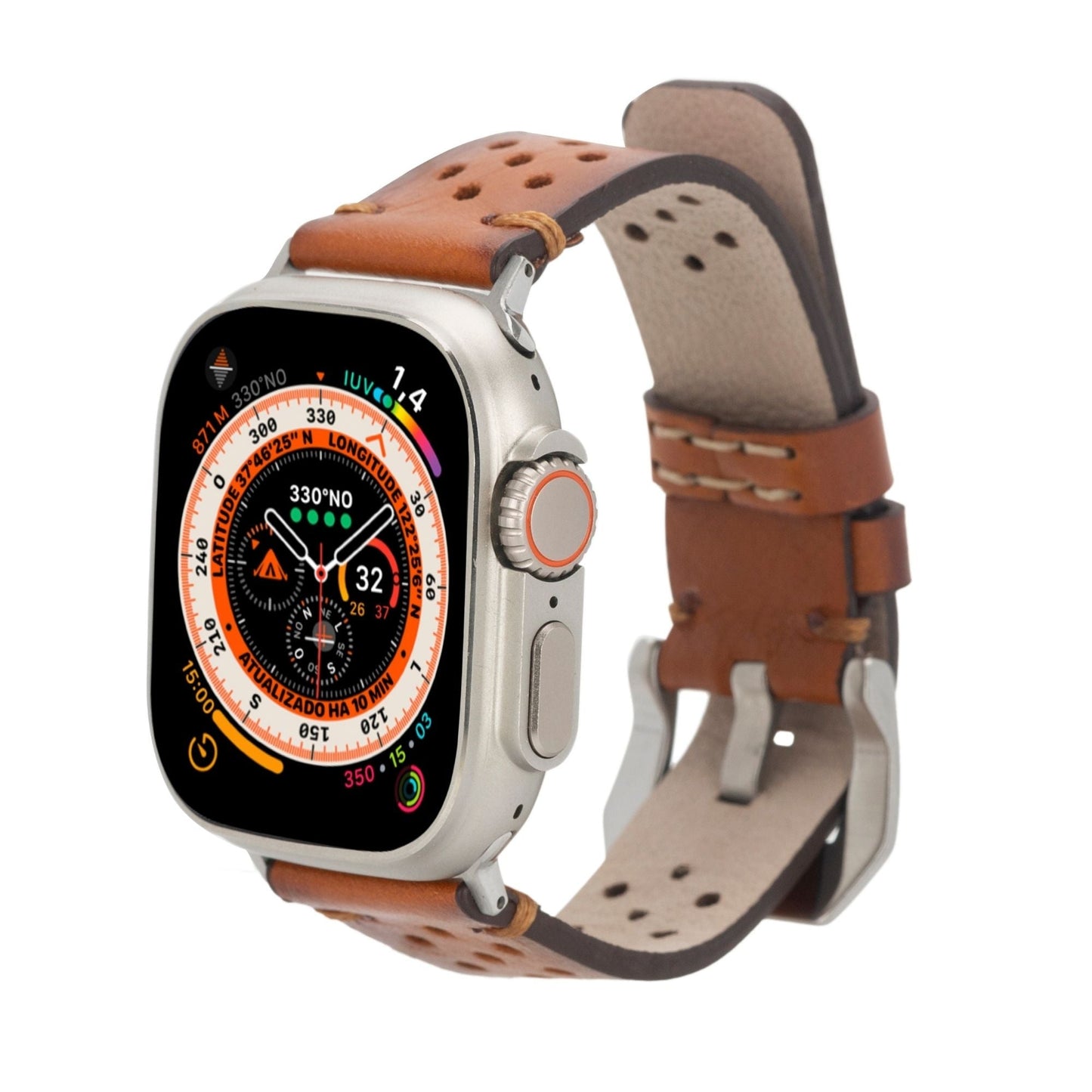 Teton Leather Bands for Apple Watch 9, Ultra 2 and SE-0