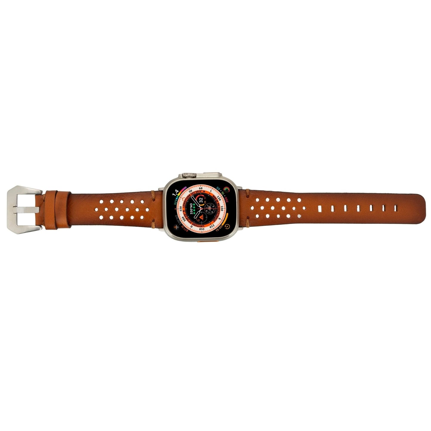 Teton Leather Bands for Apple Watch 9, Ultra 2 and SE-2