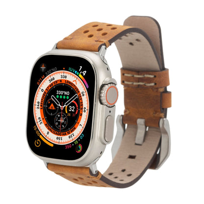 Teton Leather Bands for Apple Watch 9, Ultra 2 and SE-7