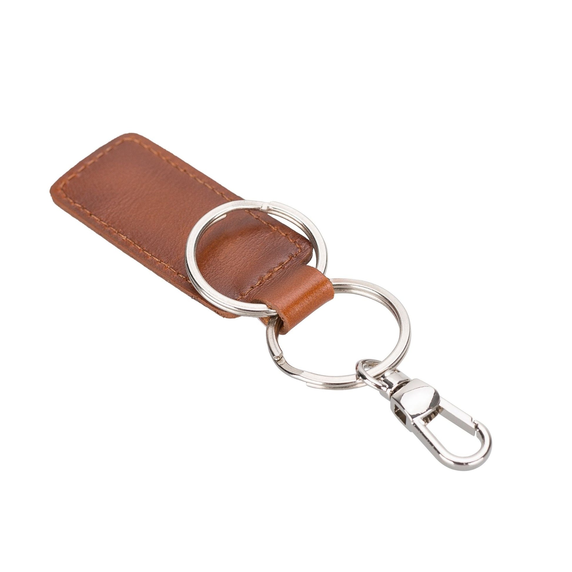 Thermopolis Handmade Genuine Leather Keychains-2