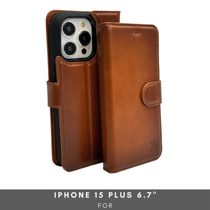 Vegas iPhone 15 Plus Wallet Case | MagSafe-1