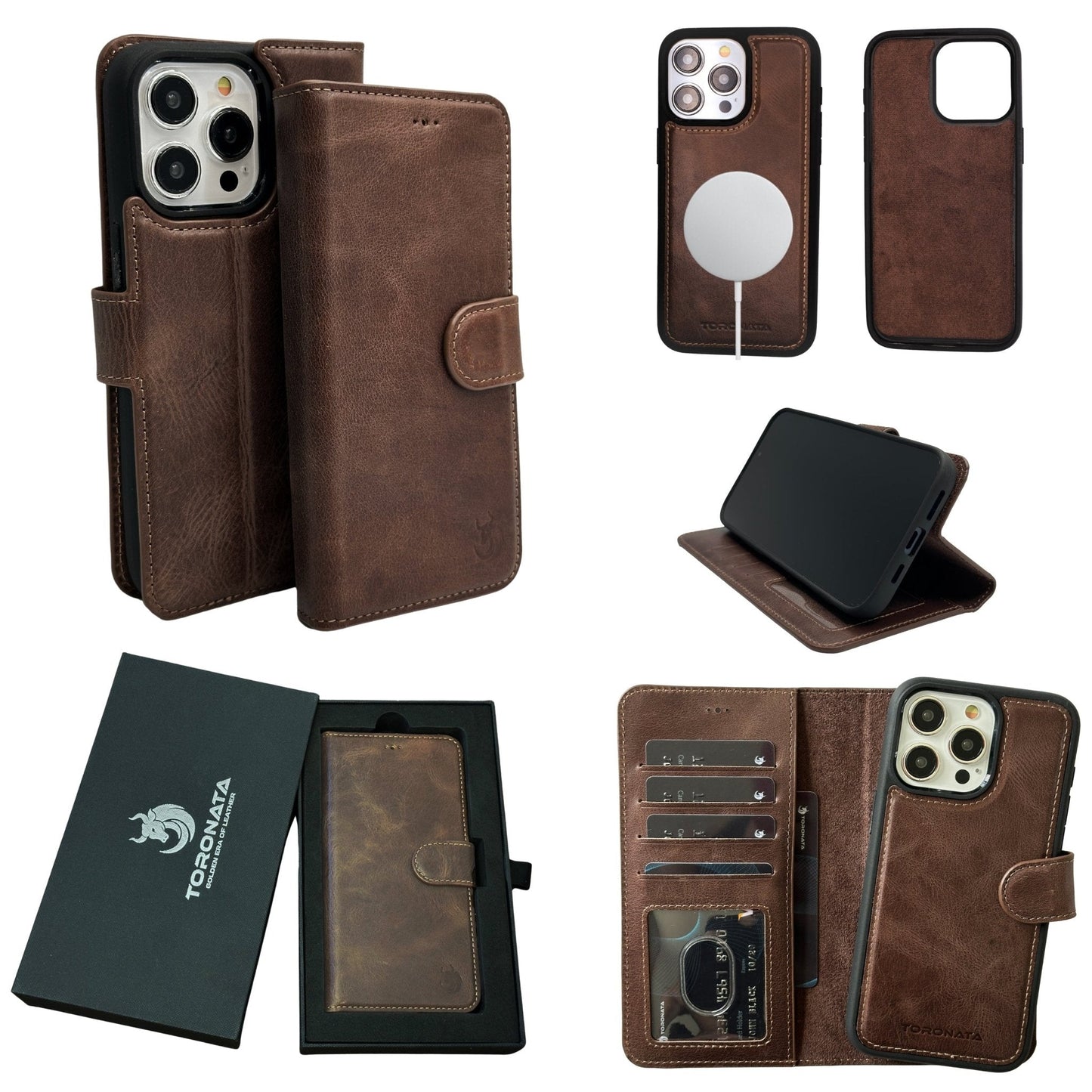 Vegas iPhone 15 Pro Max Wallet Case | MagSafe-7