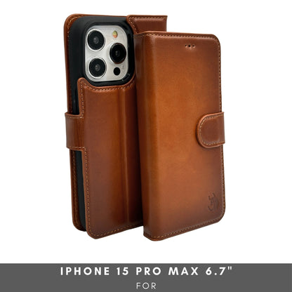 Vegas iPhone 15 Pro Max Wallet Case | MagSafe-1