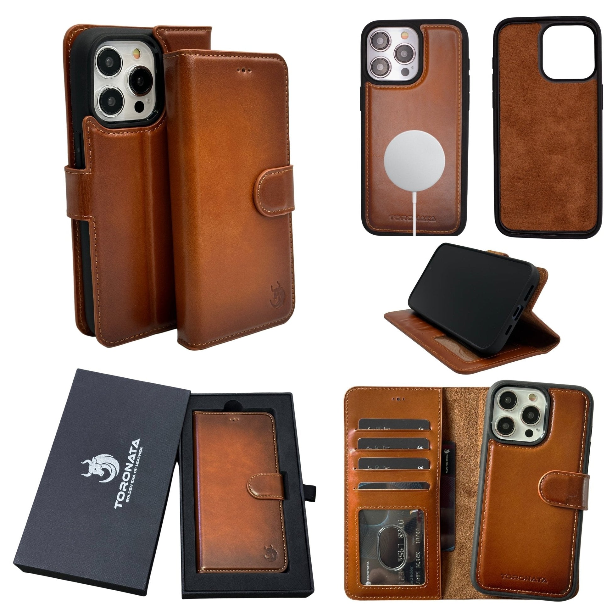 Vegas iPhone 15 Pro Max Wallet Case | MagSafe-0